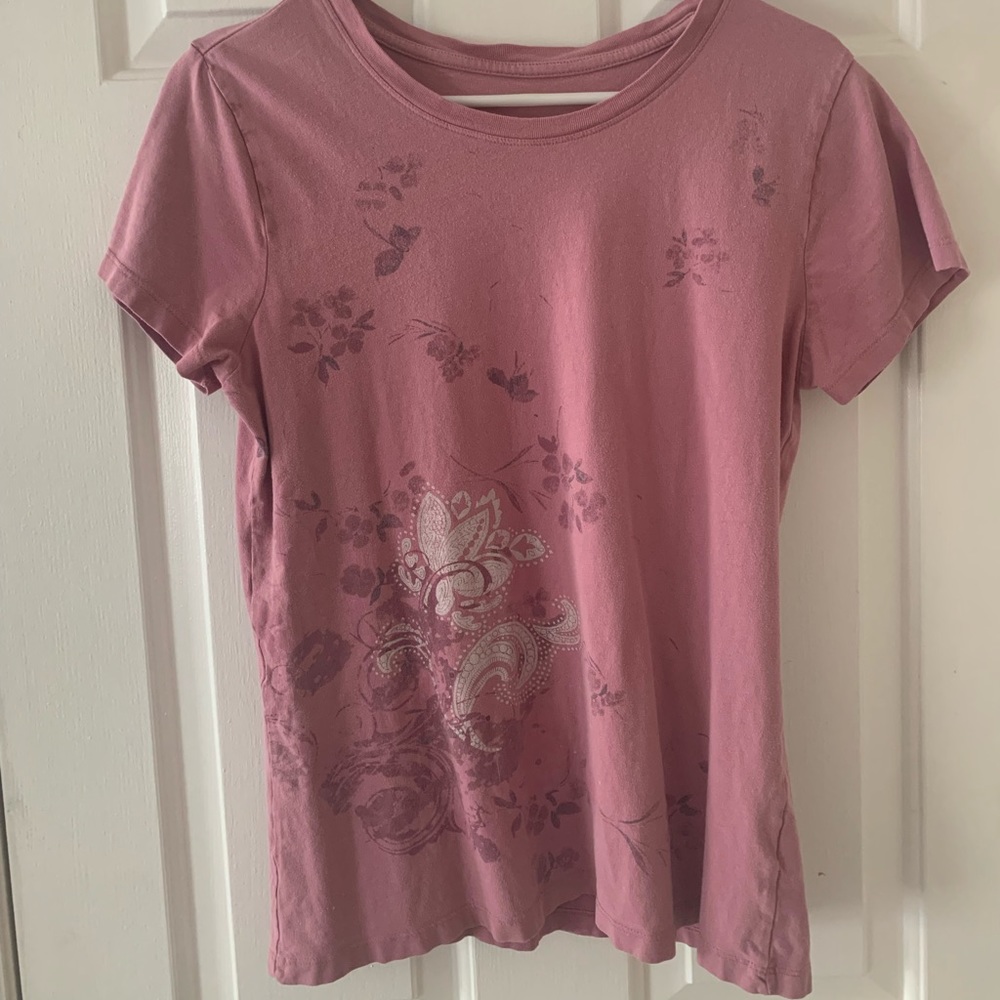 Samona pink womens shirt